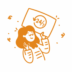 KI Telefonzentrale immer erreichbar